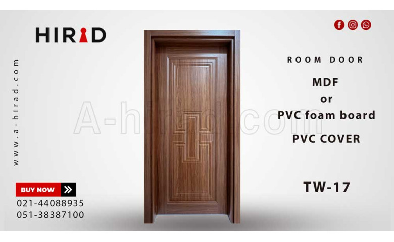 درب اتاق خواب مدل TW 17